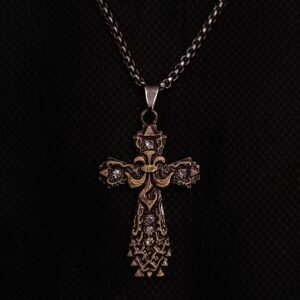 The Eclipsed Cross