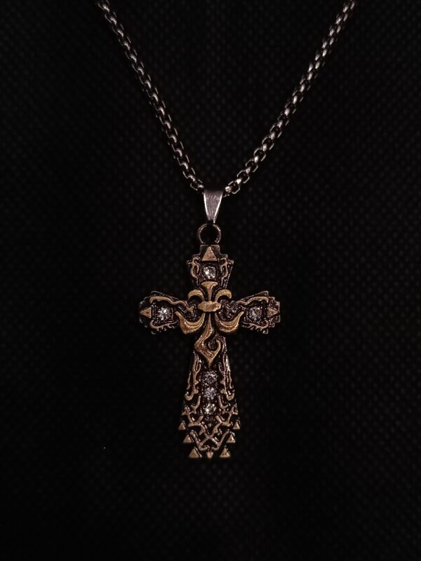 The Eclipsed Cross